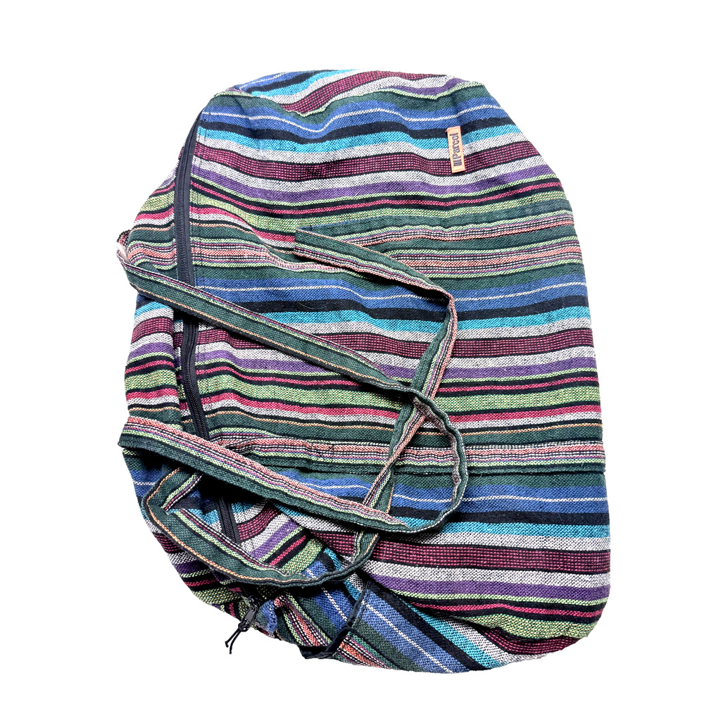 Parcel Striped Multicolor Tote Bag - Picture 4 of 7